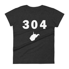 Load image into Gallery viewer, 304 Area Code Women&#39;s Fashion Fit T Shirt