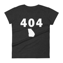 Load image into Gallery viewer, 404 Area Code Women&#39;s Fashion Fit T Shirt