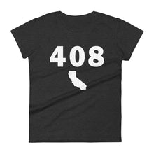 Load image into Gallery viewer, 408 Area Code Women&#39;s Fashion Fit T Shirt