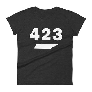 423 Area Code Women's Fashion Fit T Shirt