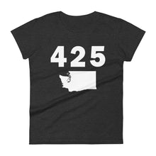 Load image into Gallery viewer, 425 Area Code Women&#39;s Fashion Fit T Shirt