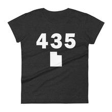 Load image into Gallery viewer, 435 Area Code Women&#39;s Fashion Fit T Shirt