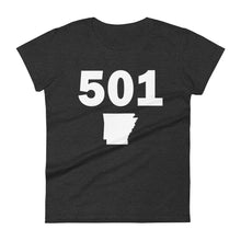 Load image into Gallery viewer, 501 Area Code Women&#39;s Fashion Fit T Shirt