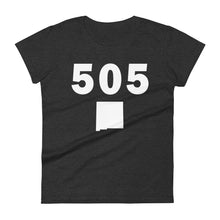 Load image into Gallery viewer, 505 Area Code Women&#39;s Fashion Fit T Shirt