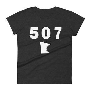 507 Area Code Women's Fashion Fit T Shirt