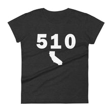 Load image into Gallery viewer, 510 Area Code Women&#39;s Fashion Fit T Shirt