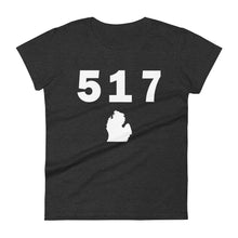 Load image into Gallery viewer, 517 Area Code Women&#39;s Fashion Fit T Shirt
