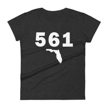 Load image into Gallery viewer, 561 Area Code Women&#39;s Fashion Fit T Shirt