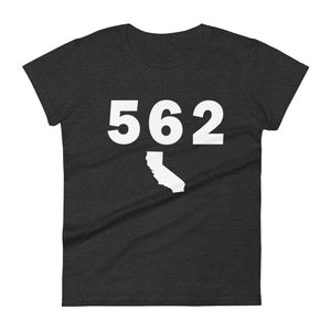 562 Area Code Women's Fashion Fit T Shirt