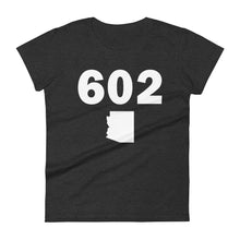 Load image into Gallery viewer, 602 Area Code Women&#39;s Fashion Fit T Shirt