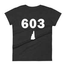Load image into Gallery viewer, 603 Area Code Women&#39;s Fashion Fit T Shirt