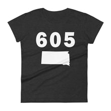 Load image into Gallery viewer, 605 Area Code Women&#39;s Fashion Fit T Shirt