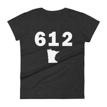 Load image into Gallery viewer, 612 Area Code Women&#39;s Fashion Fit T Shirt