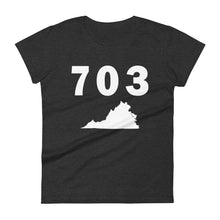 Load image into Gallery viewer, 703 Area Code Women&#39;s Fashion Fit T Shirt