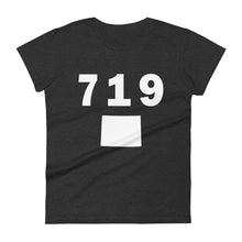 Load image into Gallery viewer, 719 Area Code Women&#39;s Fashion Fit T Shirt