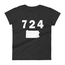 Load image into Gallery viewer, 724 Area Code Women&#39;s Fashion Fit T Shirt