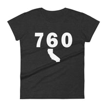 Load image into Gallery viewer, 760 Area Code Women&#39;s Fashion Fit T Shirt