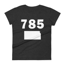 Load image into Gallery viewer, 785 Area Code Women&#39;s Fashion Fit T Shirt