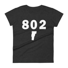 Load image into Gallery viewer, 802 Area Code Women&#39;s Fashion Fit T Shirt