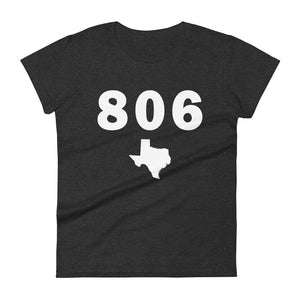 806 Area Code Women's Fashion Fit T Shirt