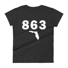 Load image into Gallery viewer, 863 Area Code Women&#39;s Fashion Fit T Shirt