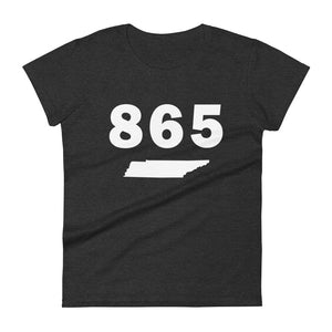 865 Area Code Women's Fashion Fit T Shirt