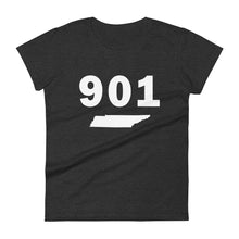 Load image into Gallery viewer, 901 Area Code Women&#39;s Fashion Fit T Shirt