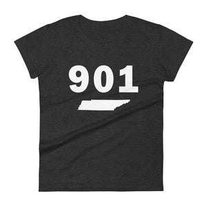 901 Area Code Women's Fashion Fit T Shirt