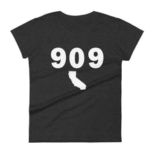 Load image into Gallery viewer, 909 Area Code Women&#39;s Fashion Fit T Shirt