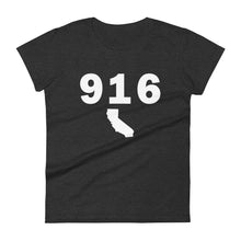 Load image into Gallery viewer, 916 Area Code Women&#39;s Fashion Fit T Shirt