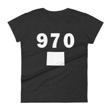 Load image into Gallery viewer, 970 Area Code Women&#39;s Fashion Fit T Shirt