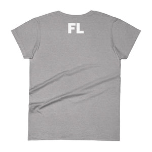 813 Area Code Women's Fashion Fit T Shirt