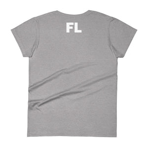 863 Area Code Women's Fashion Fit T Shirt
