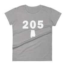 Load image into Gallery viewer, 205 Area Code Women&#39;s Fashion Fit T Shirt