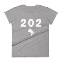 Load image into Gallery viewer, 202 Area Code Women&#39;s Fashion Fit T Shirt
