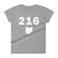 Load image into Gallery viewer, 216 Area Code Women&#39;s Fashion Fit T Shirt