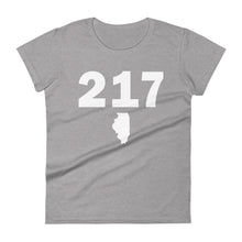 Load image into Gallery viewer, 217 Area Code Women&#39;s Fashion Fit T Shirt