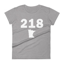 Load image into Gallery viewer, 218 Area Code Women&#39;s Fashion Fit T Shirt