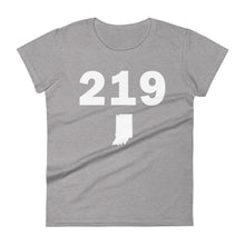 Load image into Gallery viewer, 219 Area Code Women&#39;s Fashion Fit T Shirt
