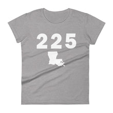 Load image into Gallery viewer, 225 Area Code Women&#39;s Fashion Fit T Shirt