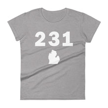 Load image into Gallery viewer, 231 Area Code Women&#39;s Fashion Fit T Shirt