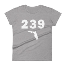 Load image into Gallery viewer, 239 Area Code Women&#39;s Fashion Fit T Shirt