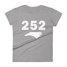 Load image into Gallery viewer, 252 Area Code Women&#39;s Fashion Fit T Shirt