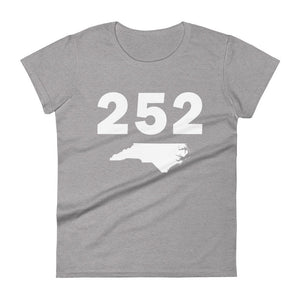 252 Area Code Women's Fashion Fit T Shirt