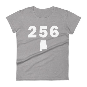 256 Area Code Women's Fashion Fit T Shirt