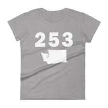 Load image into Gallery viewer, 253 Area Code Women&#39;s Fashion Fit T Shirt