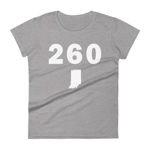 Load image into Gallery viewer, 260 Area Code Women&#39;s Fashion Fit T Shirt