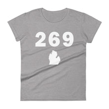 Load image into Gallery viewer, 269 Area Code Women&#39;s Fashion Fit T Shirt