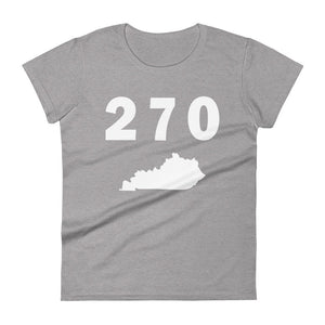 270 Area Code Women's Fashion Fit T Shirt