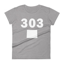 Load image into Gallery viewer, 303 Area Code Women&#39;s Fashion Fit T Shirt